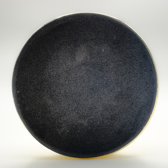 Polished Brass Towel Holder Double Ring Holder Stand Bathroom Accessory c 1970s - Picture 12 of 13